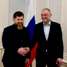 Кадыров назвал сенатора от Дагестана Керимова братом после угроз ему кровной местью