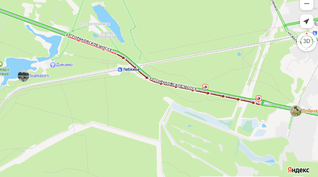 Горьковское шоссе 