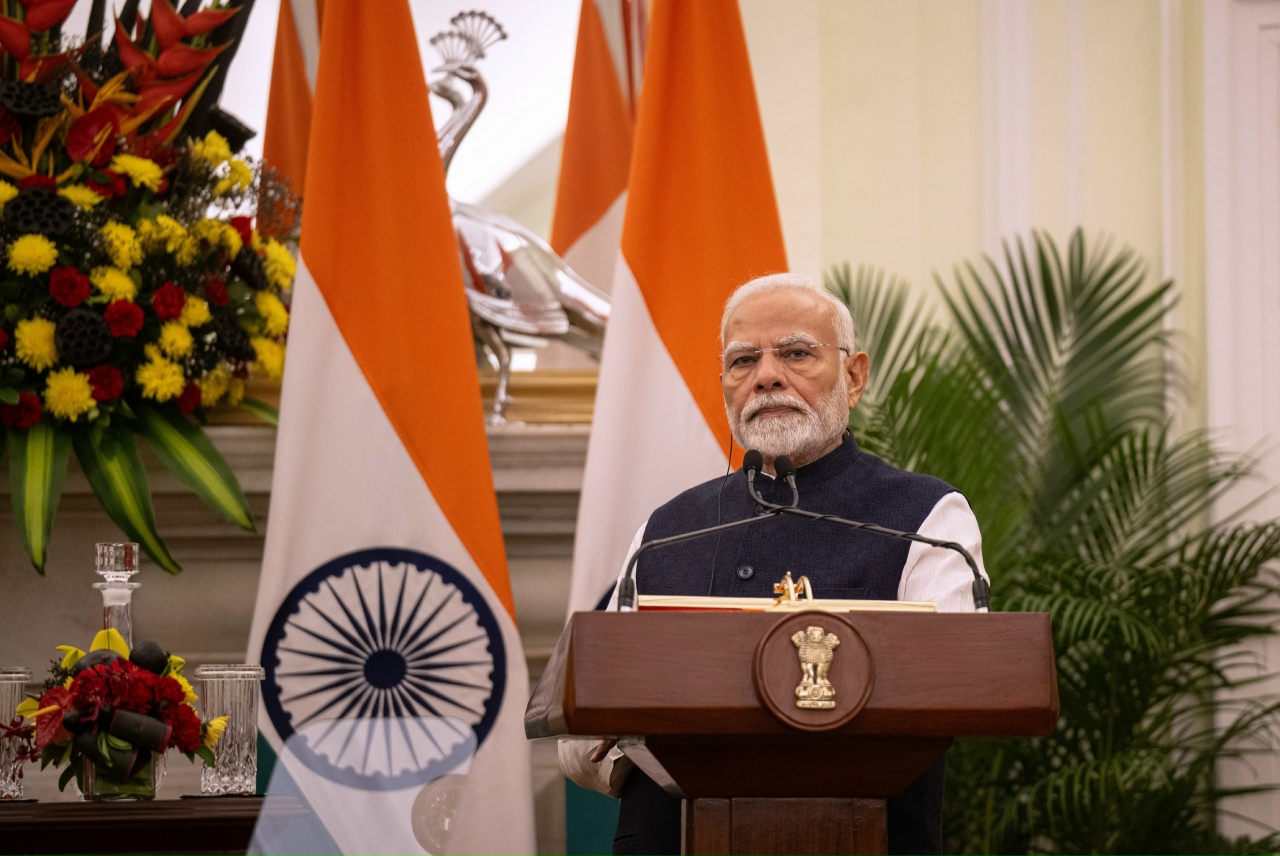 Нарендра Моди