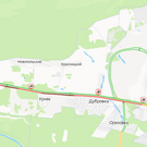 В Зеленодольском районе собралась 7-километровая пробка после ДТП