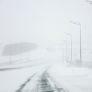 Участок трассы М5 в Татарстане закрыли для автобусов и фур из-за снегопада