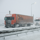 На участке трассы М5 в Татарстане сняли ограничение движения грузовиков и автобусов