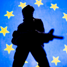 Французские офицеры используют симуляцию «битвы за Москву» для обучения тактике