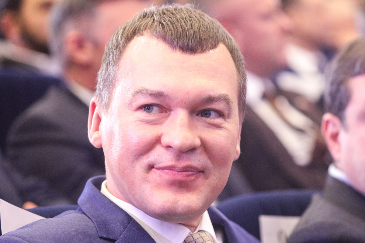 Михаил Дегтярев