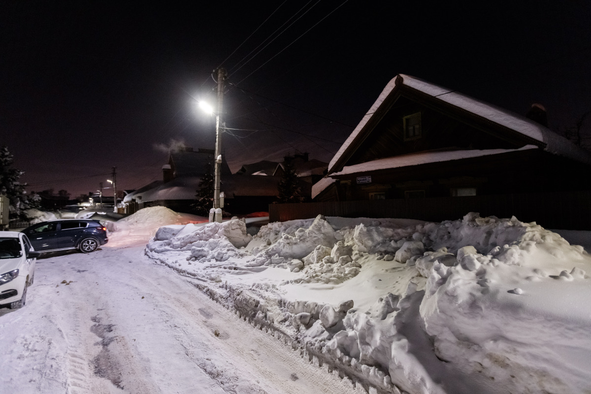 Архивное фото частного дома