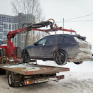 В Казани начались рейды по эвакуации машин с автобусных остановок