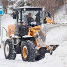 С начала суток с улиц Казани вывезли свыше 12 тысяч тонн снега