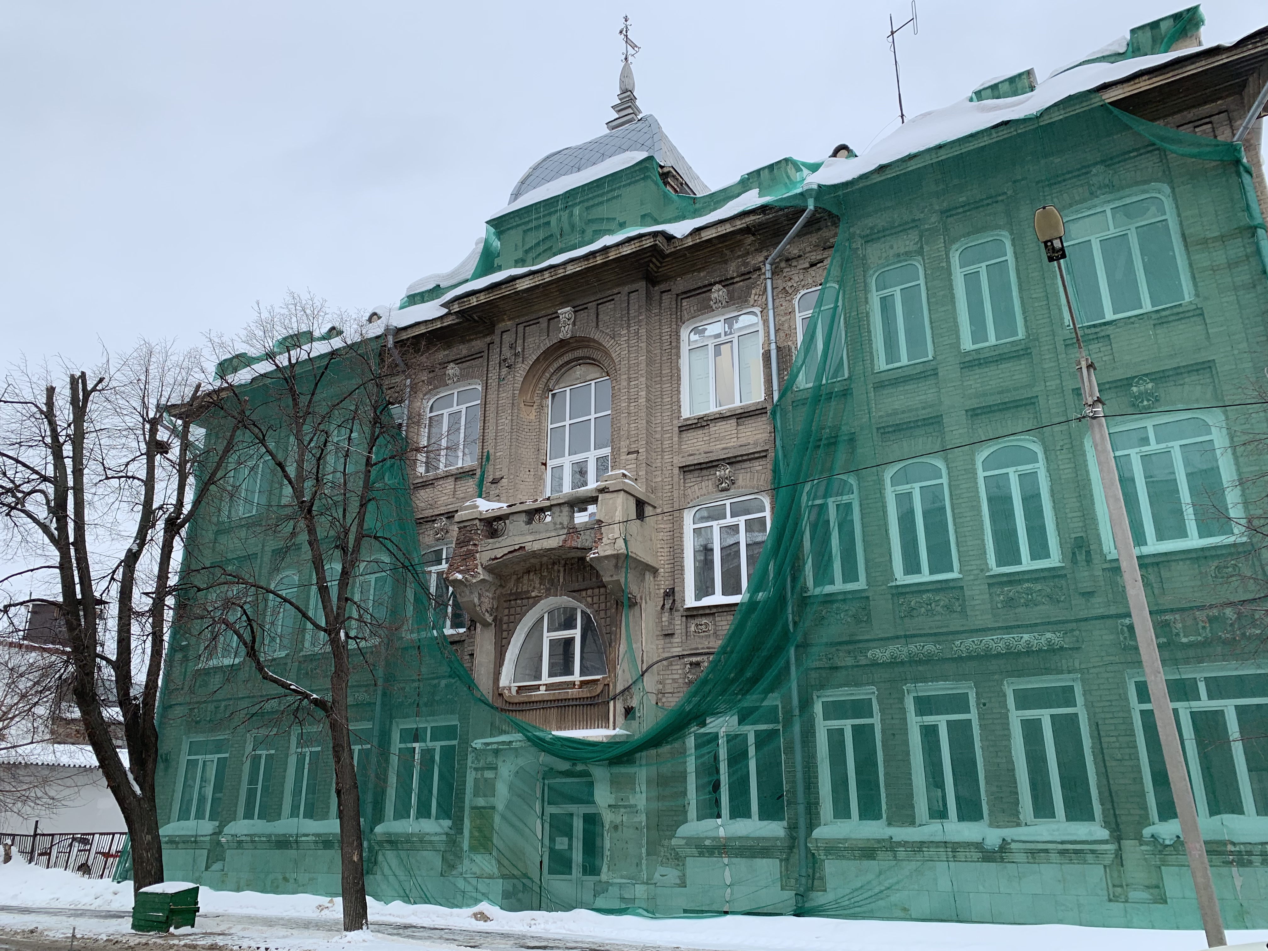 Гимназия Мануйловой (2019 год)