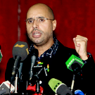 В Ливии убили сына Каддафи