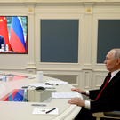 Путин согласился приехать в Китай по приглашению Си Цзиньпина