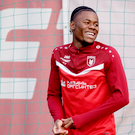 Дубль Сиве помог «Рубину» обыграть «Женис» в контрольном матче. За игрой следил Черчесов