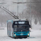 В Казани приостановили движение 7 троллейбусных маршрутов – контактные сети повреждены из-за морозов