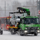 За пять дней в Казани эвакуировали более 400 машин – они мешали уборке снега