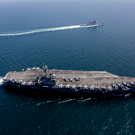 США сбили иранский БПЛА на подлете к американскому авианосцу