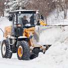 За 9 дней в Казани вывезли столько же снега, сколько за всю зиму 2025 года