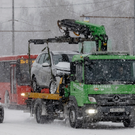 За 9 дней в Казани эвакуировали почти 900 авто