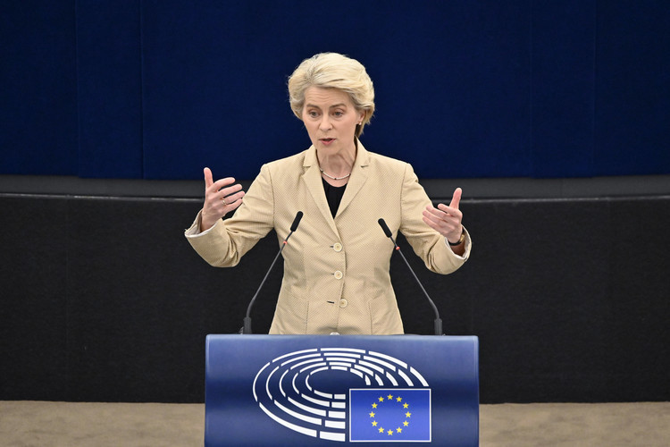 Урсула фон дер Ляйен