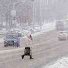 Татарстанцев предупредили об ухудшении погоды в воскресенье: обещают метель и снежные заносы