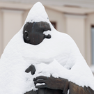 В Татарстане рабочая неделя начнется с нового снегопада и метели