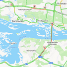 Под Казанью на трех участках образовались километровые пробки