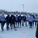 «Ак Барс» без Гатиятулина проводит тренировку на открытом льду