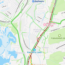 Авария на Сибирском тракте в Казани парализовала движение в обе стороны