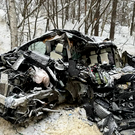 В аварии с «КАМАЗом» на трассе под Пензой погибли трое казанцев