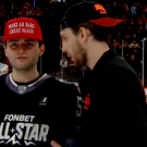 На Матче звезд провели конкурсы: Разин украл победу у тренера «Нефтехимика», защитник «Ак Барса» надел «кепку Трампа»