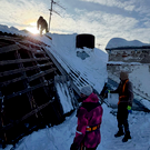 В Казани в доме на Жилплощадке обрушилась крыша