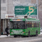 В Казани приостановили движение двух троллейбусов после ДТП у «Ак Барс Арены»