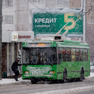 В Казани приостановили движение двух троллейбусов после ДТП у «Ак Барс Арены»