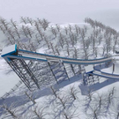 Реконструкцию трамплинов в Лениногорске планируют завершить к концу 2026-го