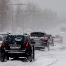 Казань снова сковали многокилометровые пробки в утренний час пик