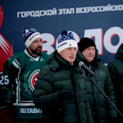 Метшин, Билялетдинов, Зарипов и Гатиятулин открыли гала-матч «Золотой шайбы»