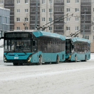 В Казани временно остановили движение трех троллейбусных и одного трамвайного маршрутов