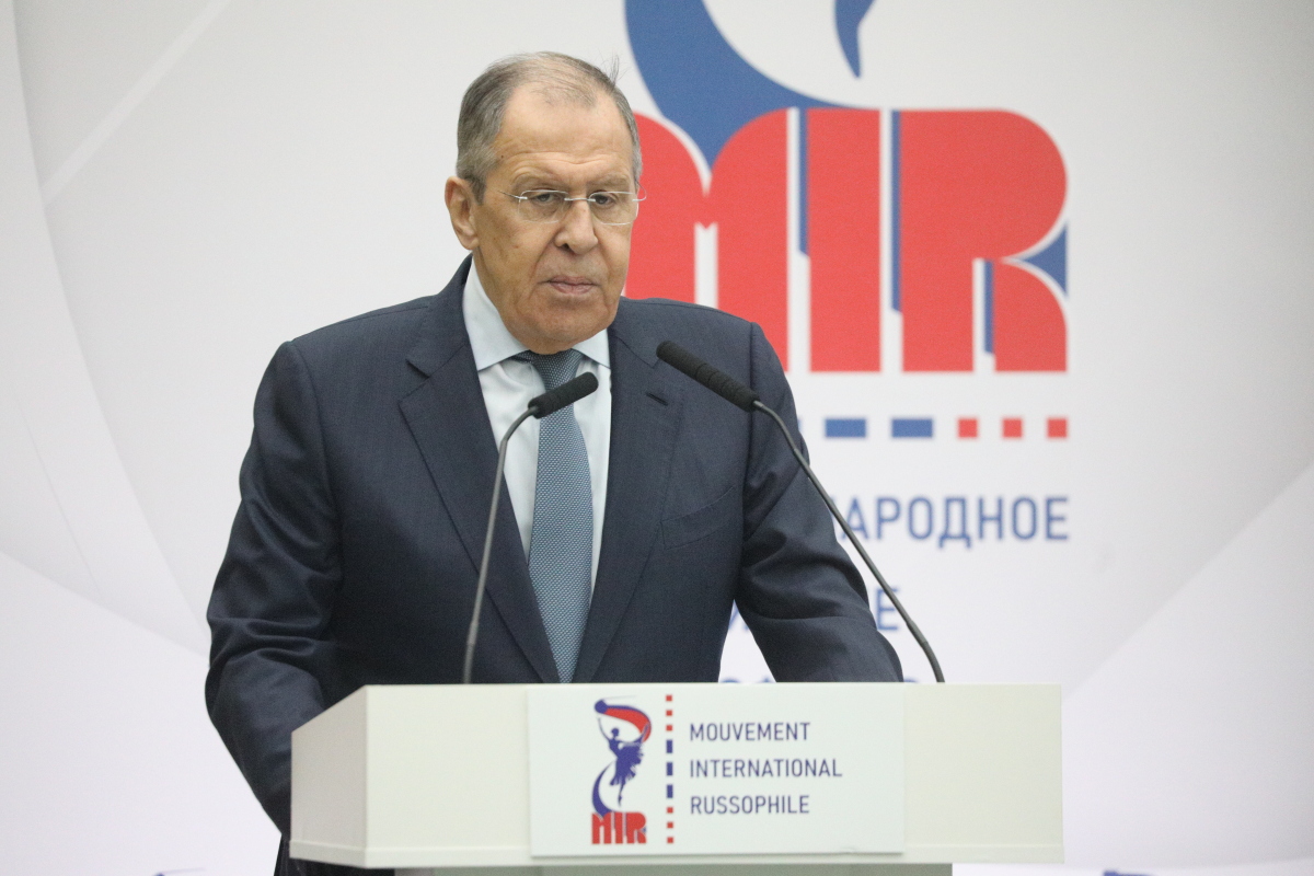 Сергей Лавров