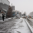 Из-за снега в аэропорту Казани ограничили работу одной из парковок