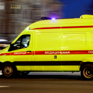 В Москве на парковке взорвался автомобиль