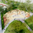 В Казани благоустроят сквер «Тебриз» (рендеры)