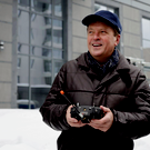 Метшину презентовали наземный беспилотник для уборки снега во дворах