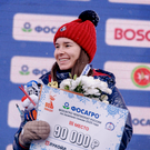 Непряева заняла 21-е место в раздельной гонке на Олимпиаде