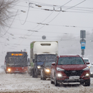 Казанцы утром снова встали в длинных пробках
