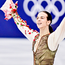 Итальянский Vogue включил образ Гуменника в список самых ярких на Олимпиаде