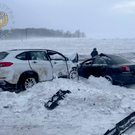 В массовом ДТП в Татарстане пострадали четыре человека, в том числе ребенок