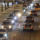 Казань встала в 10-балльных пробках на фоне сильного снегопада
