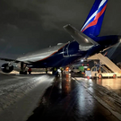 В аэропорту Казани самолет «Аэрофлота» выкатился за пределы рулежной дорожки