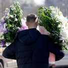 «До минус 27 процентов»: выручка цветочных Казани по предзаказам просела перед 14 февраля