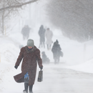 Татарстанцев предупредили о метели, ледяном дожде и снежных заносах в воскресенье