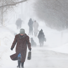 Татарстанцев предупредили о метели, ледяном дожде и снежных заносах в воскресенье
