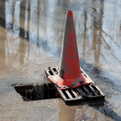 В Казани у дома на Ютазинской затопило дорогу – запланированы работы